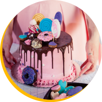 Cake designer : Métier accessible après un CAP Pâtissier